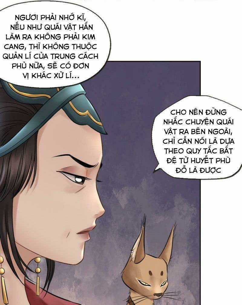 Chấp Kiếm Giả - Chapter 31 - Trang 34