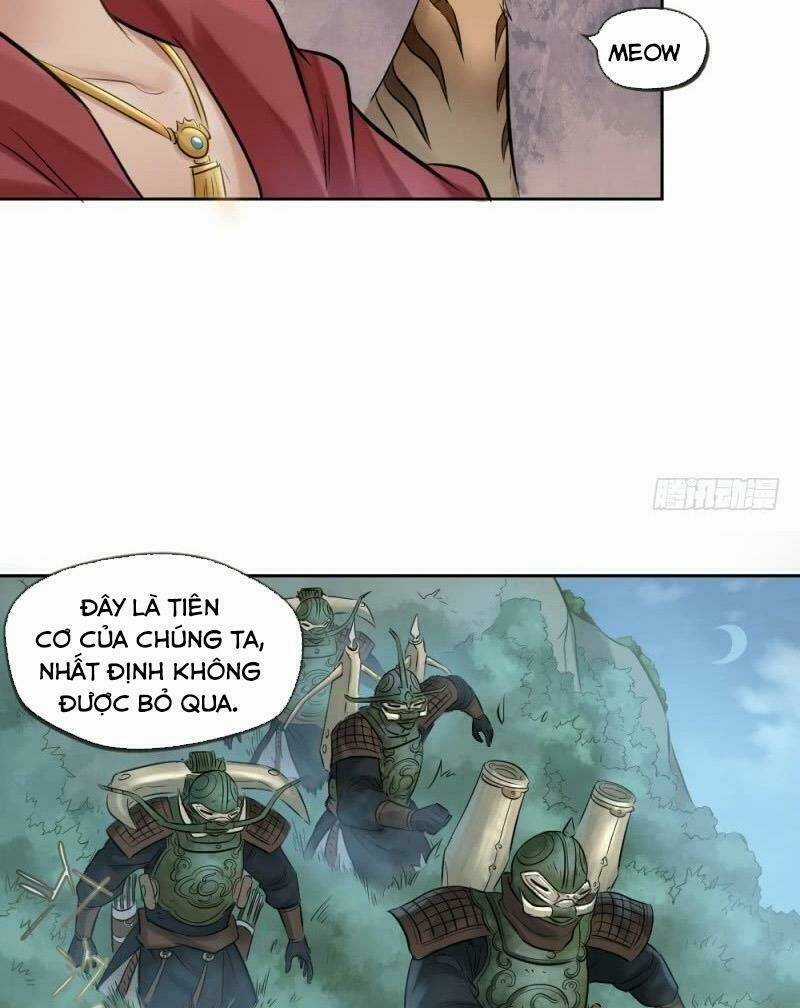 Chấp Kiếm Giả - Chapter 31 - Trang 35