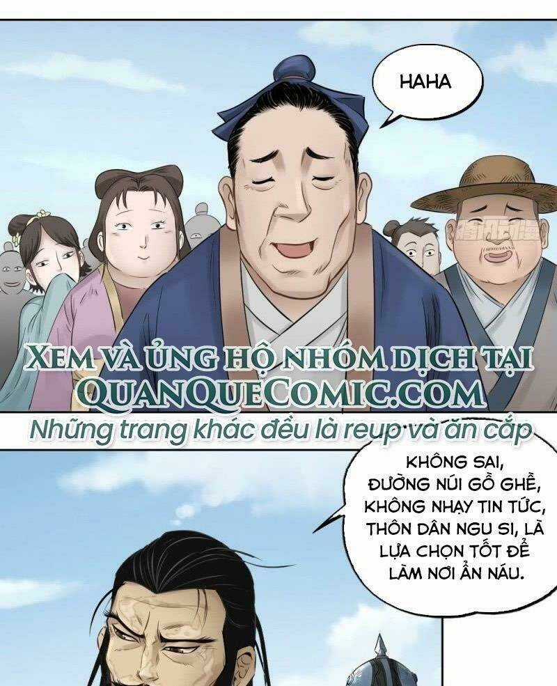 Chấp Kiếm Giả - Chapter 33 - Trang 19