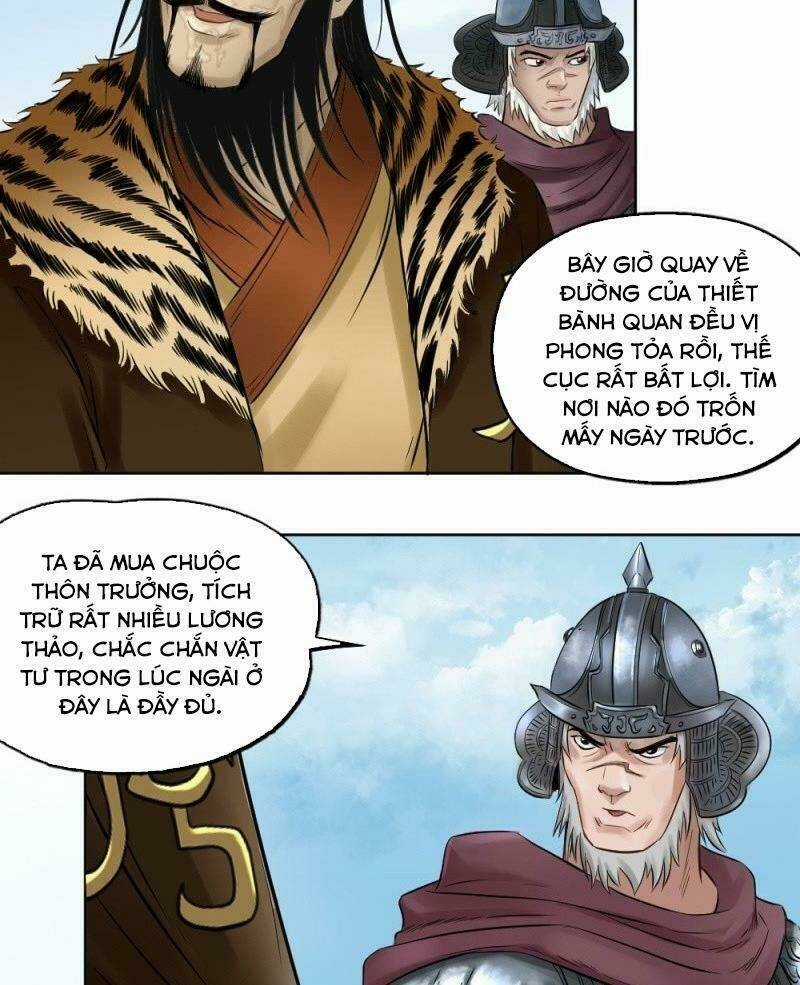 Chấp Kiếm Giả - Chapter 33 - Trang 20