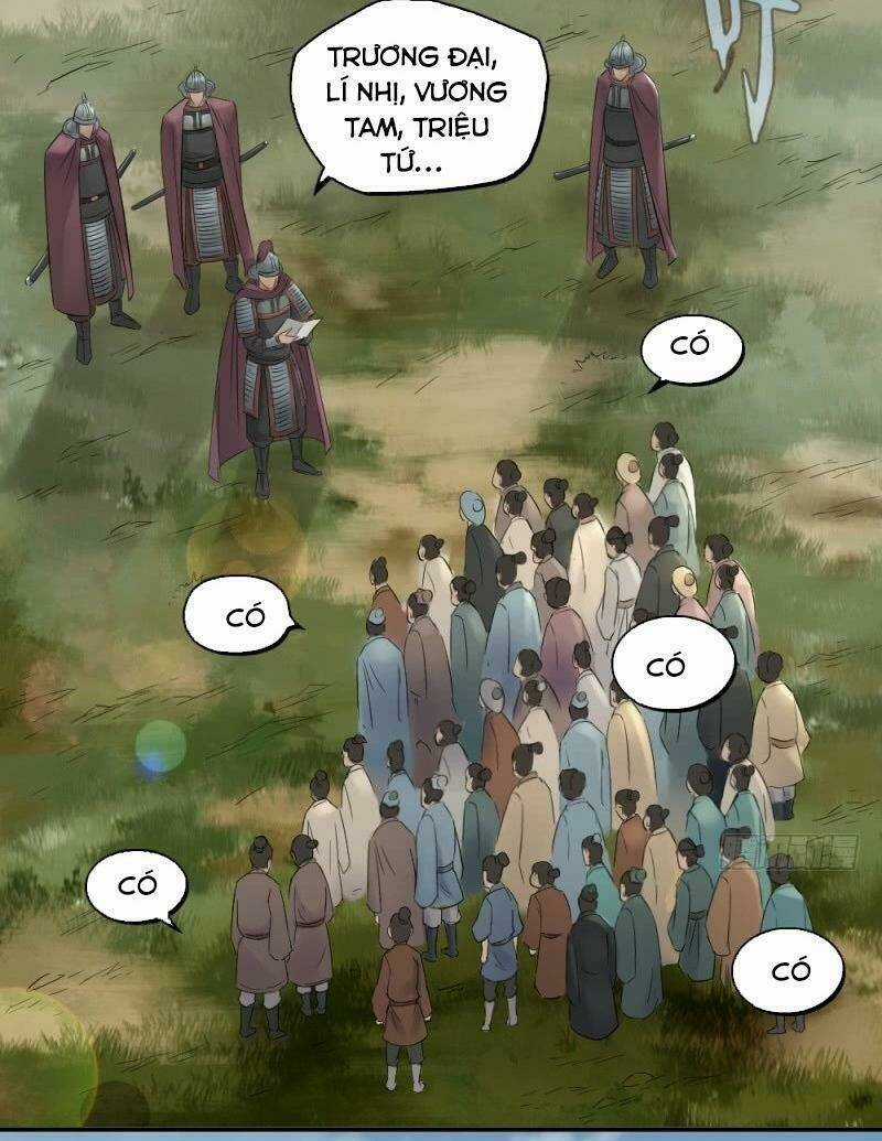 Chấp Kiếm Giả - Chapter 33 - Trang 27