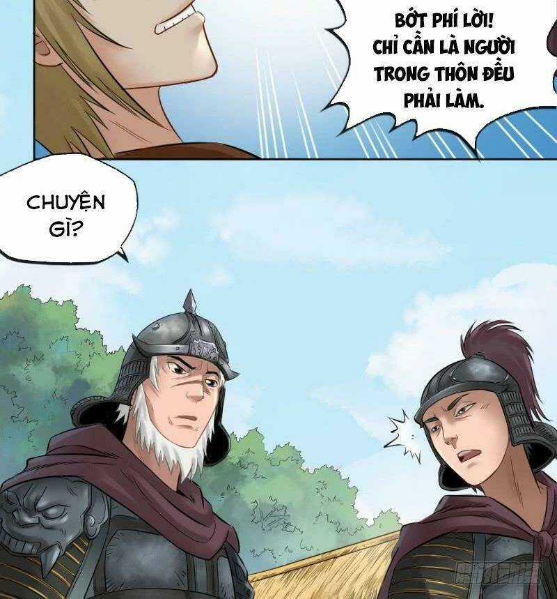 Chấp Kiếm Giả - Chapter 33 - Trang 33