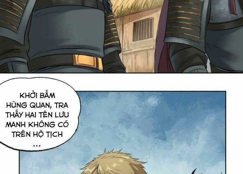 Chấp Kiếm Giả - Chapter 33 - Trang 34