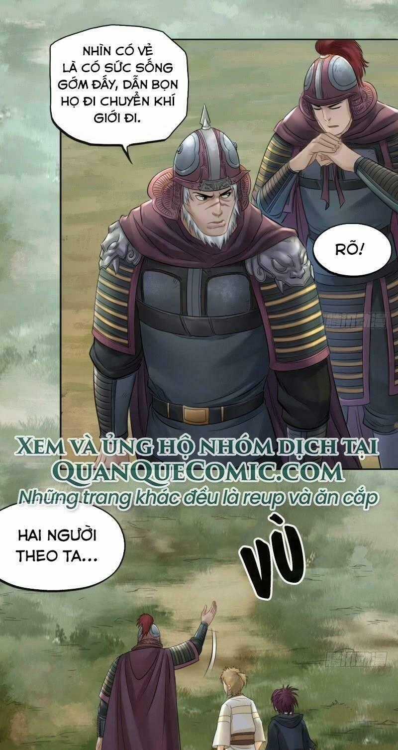 Chấp Kiếm Giả - Chapter 34 - Trang 1