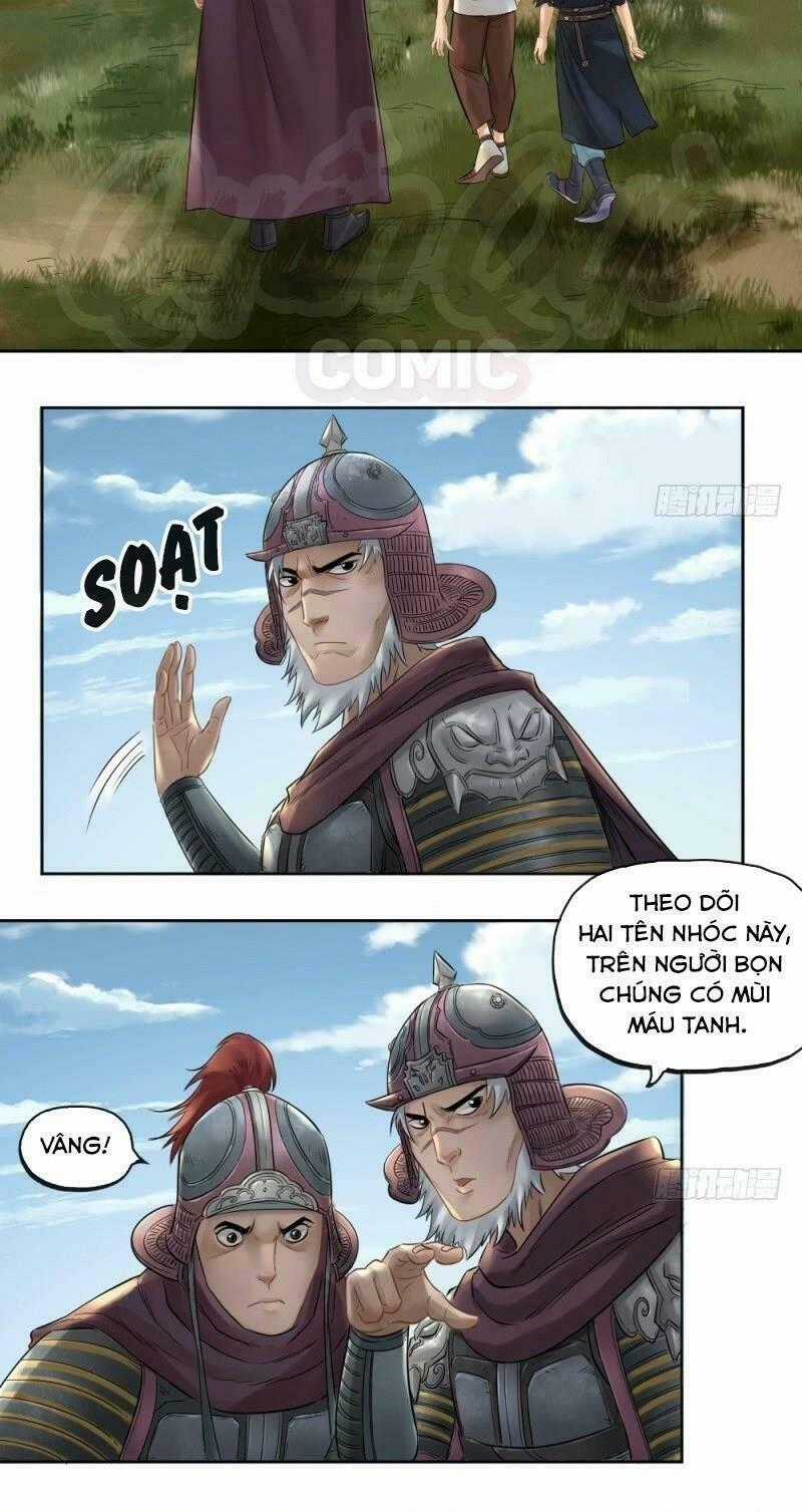 Chấp Kiếm Giả - Chapter 34 - Trang 2