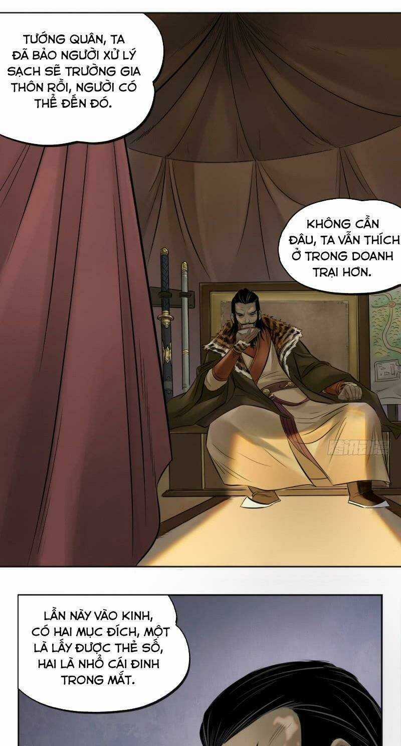 Chấp Kiếm Giả - Chapter 34 - Trang 11