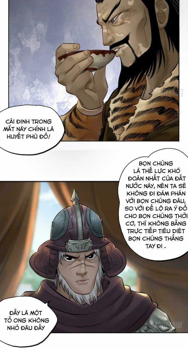 Chấp Kiếm Giả - Chapter 34 - Trang 12