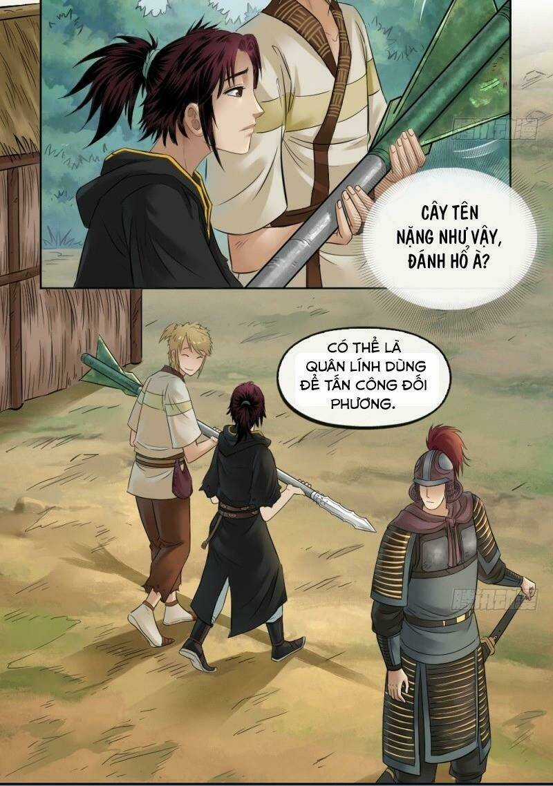 Chấp Kiếm Giả - Chapter 34 - Trang 6