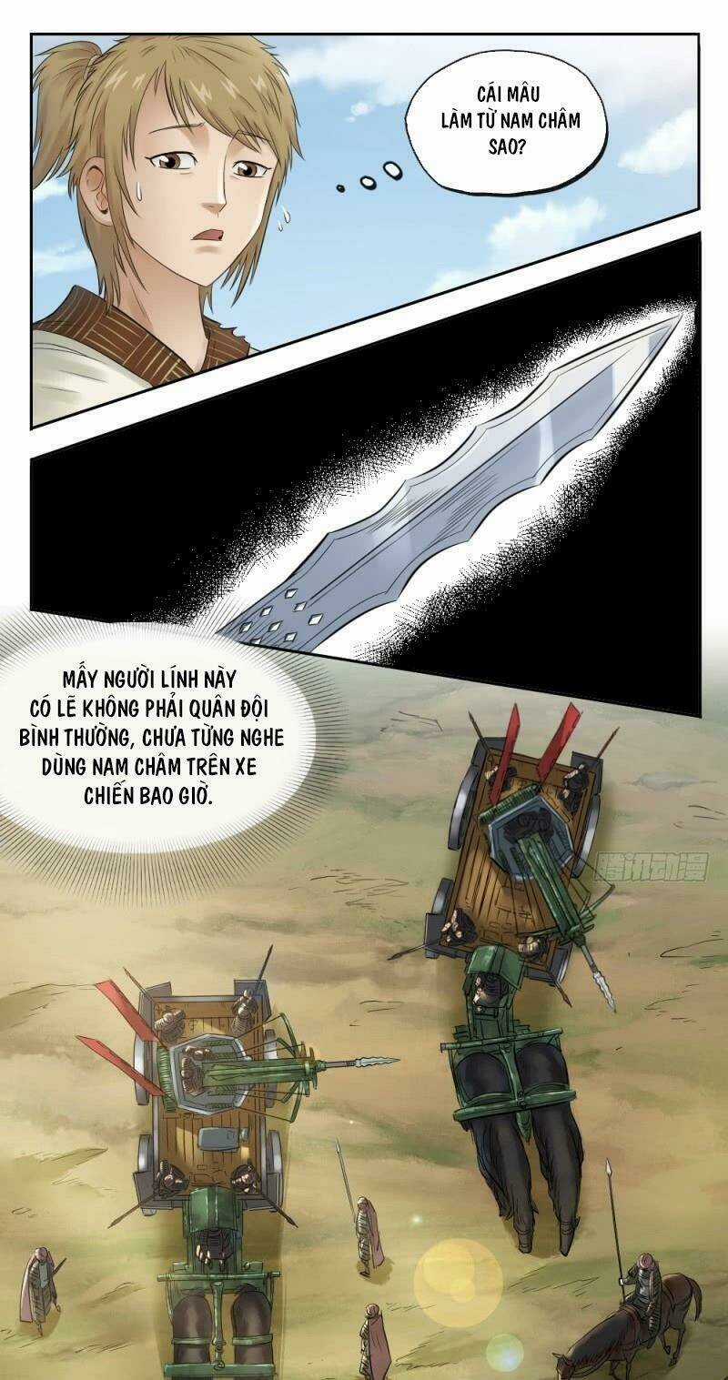 Chấp Kiếm Giả - Chapter 34 - Trang 9