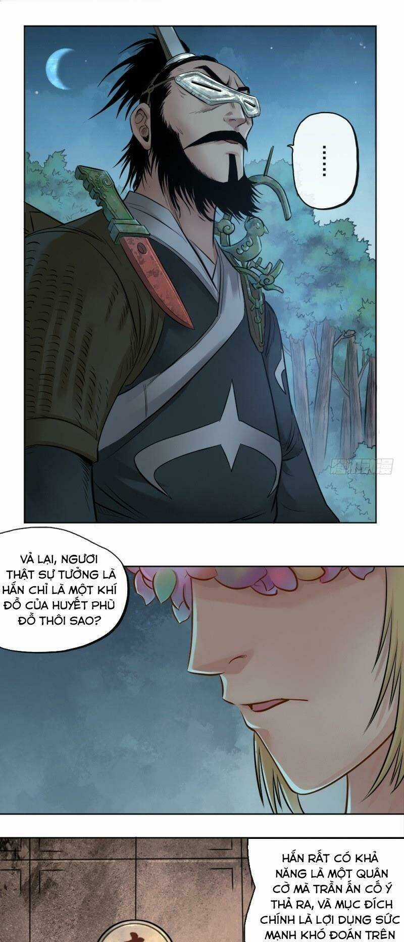 Chấp Kiếm Giả - Chapter 35 - Trang 17