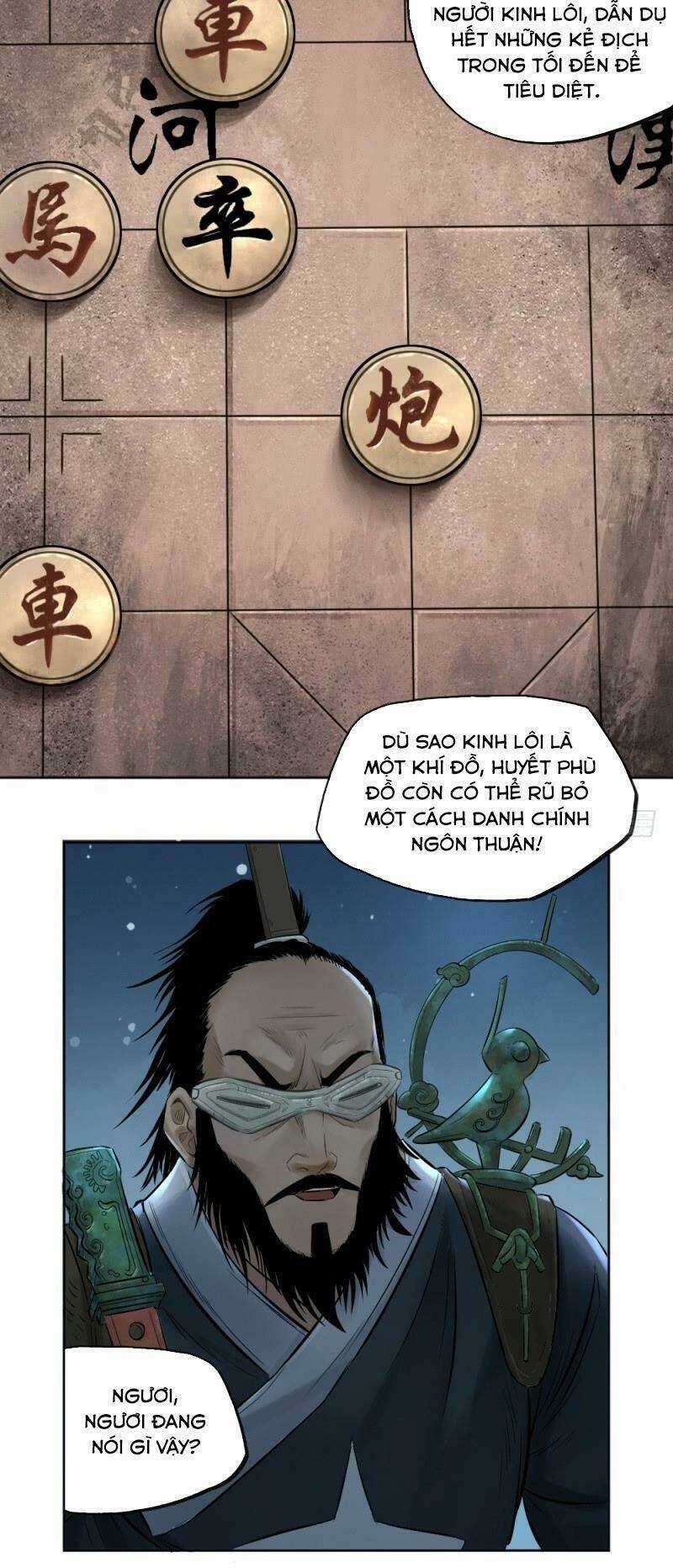 Chấp Kiếm Giả - Chapter 35 - Trang 18