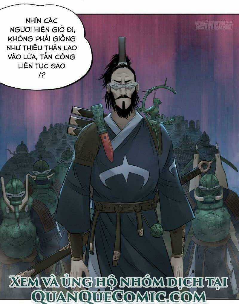 Chấp Kiếm Giả - Chapter 35 - Trang 19