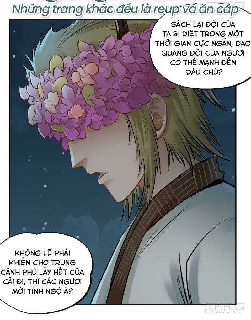 Chấp Kiếm Giả - Chapter 35 - Trang 20