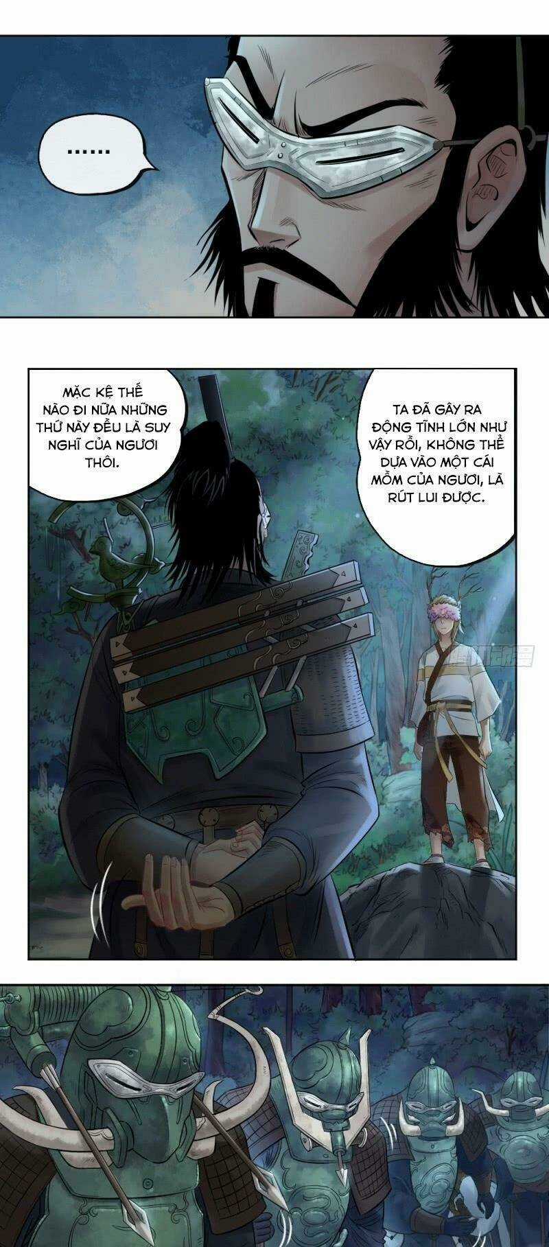 Chấp Kiếm Giả - Chapter 35 - Trang 21