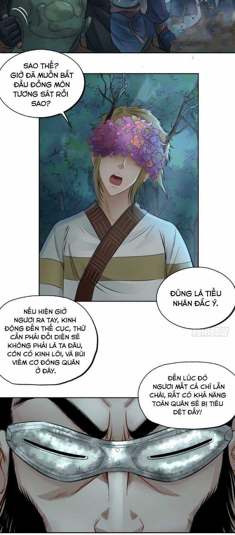 Chấp Kiếm Giả - Chapter 35 - Trang 22