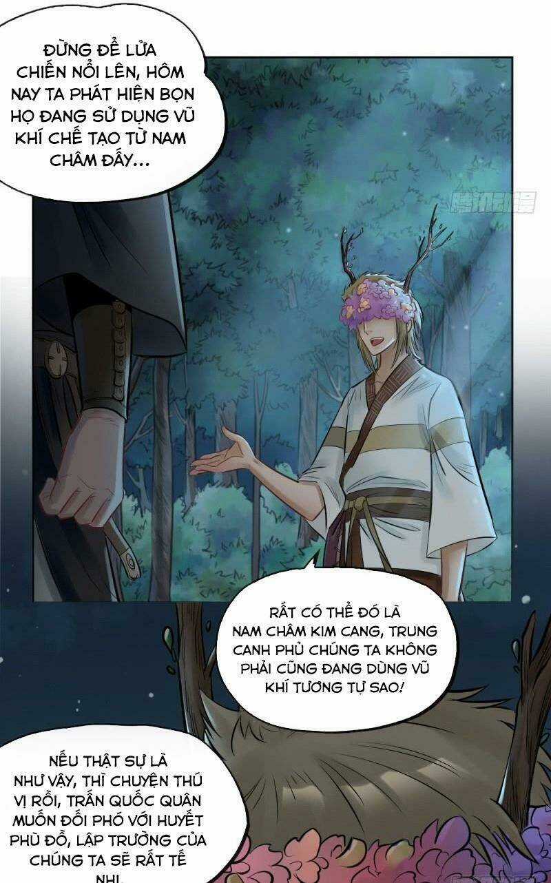 Chấp Kiếm Giả - Chapter 35 - Trang 23