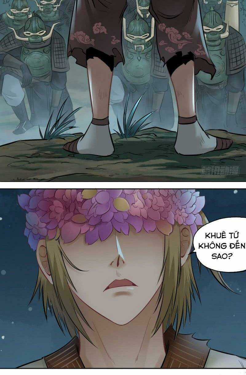 Chấp Kiếm Giả - Chapter 35 - Trang 10