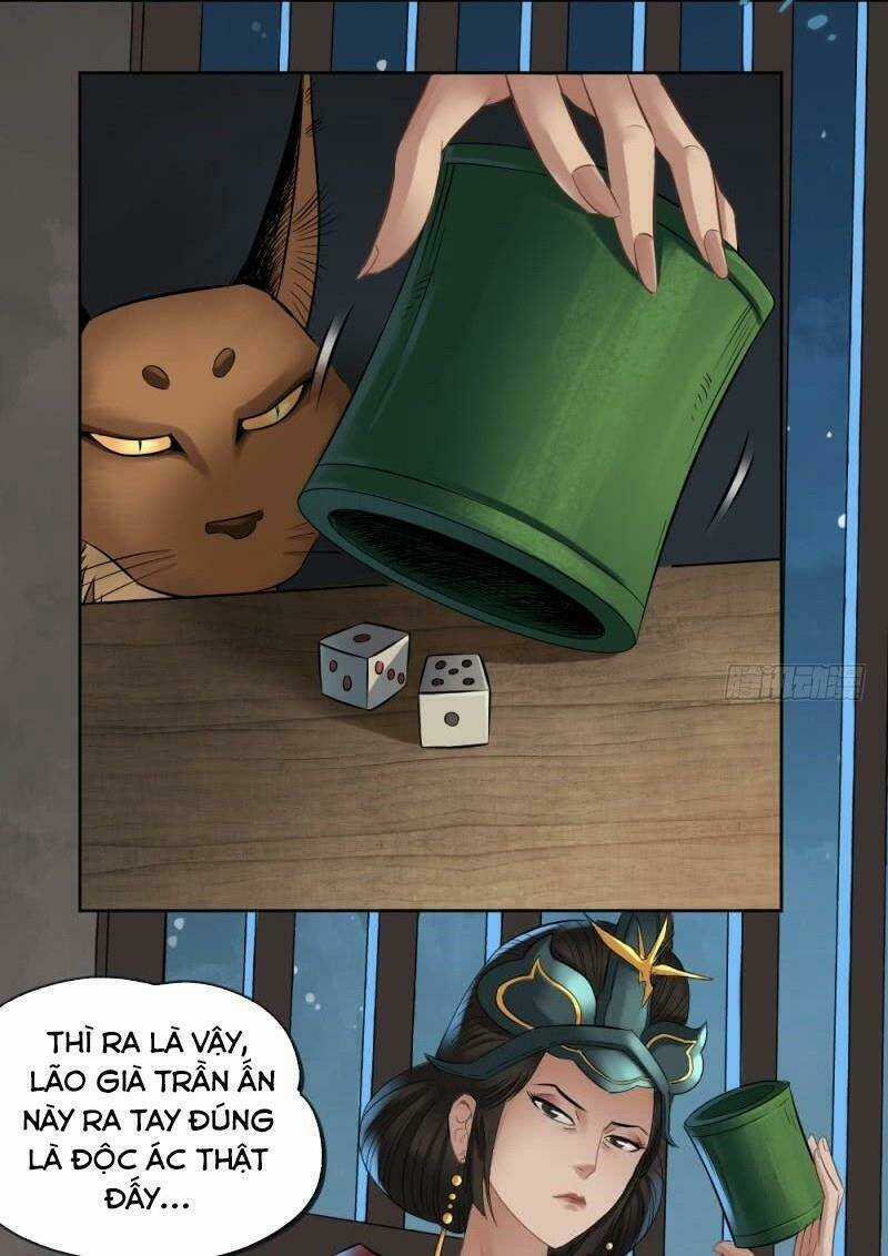 Chấp Kiếm Giả - Chapter 36 - Trang 11