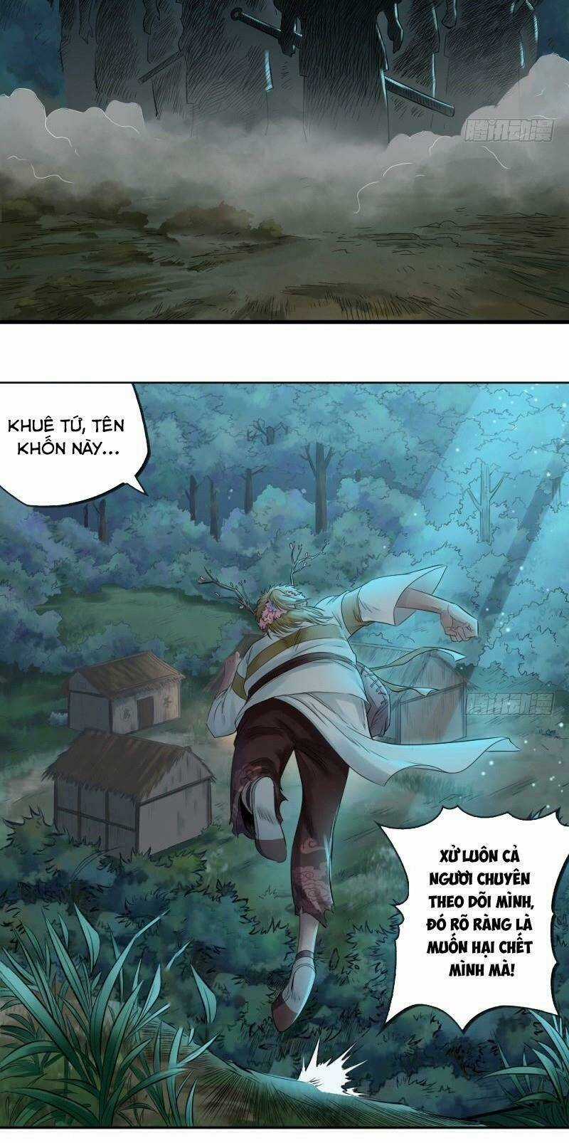 Chấp Kiếm Giả - Chapter 36 - Trang 4