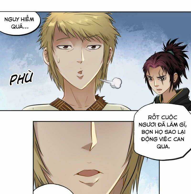 Chấp Kiếm Giả - Chapter 37 - Trang 7