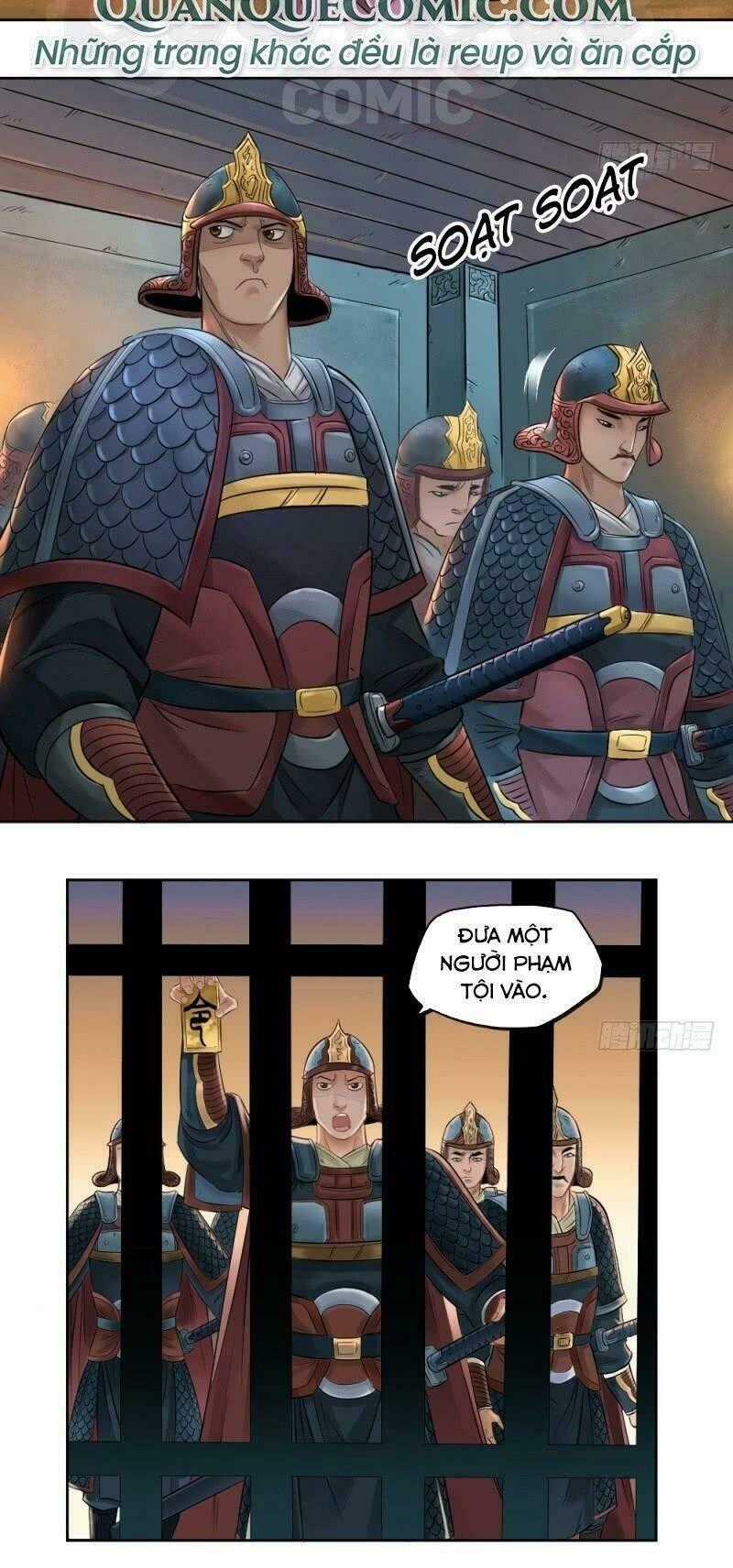 Chấp Kiếm Giả - Chapter 38 - Trang 2