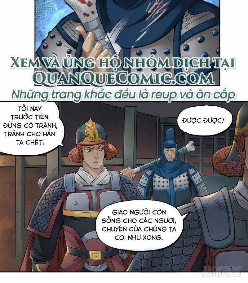 Chấp Kiếm Giả - Chapter 38 - Trang 6
