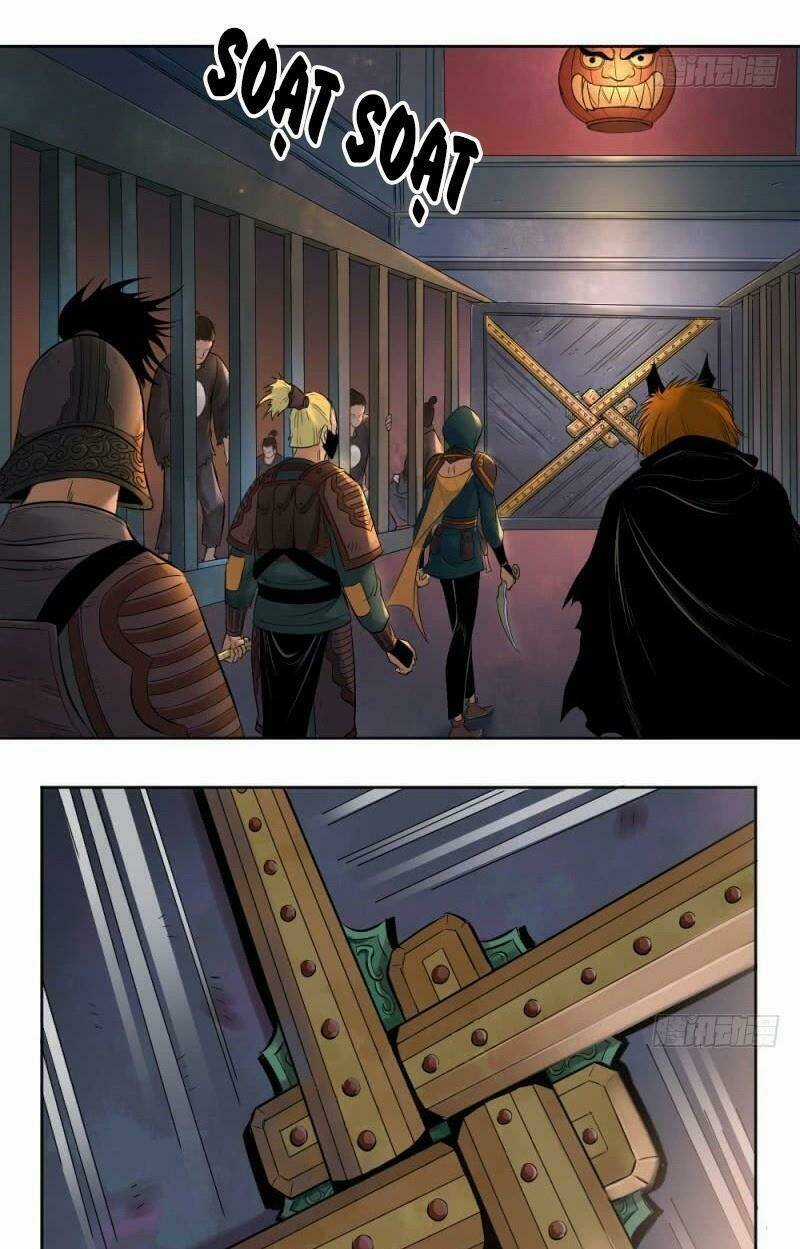 Chấp Kiếm Giả - Chapter 39 - Trang 11