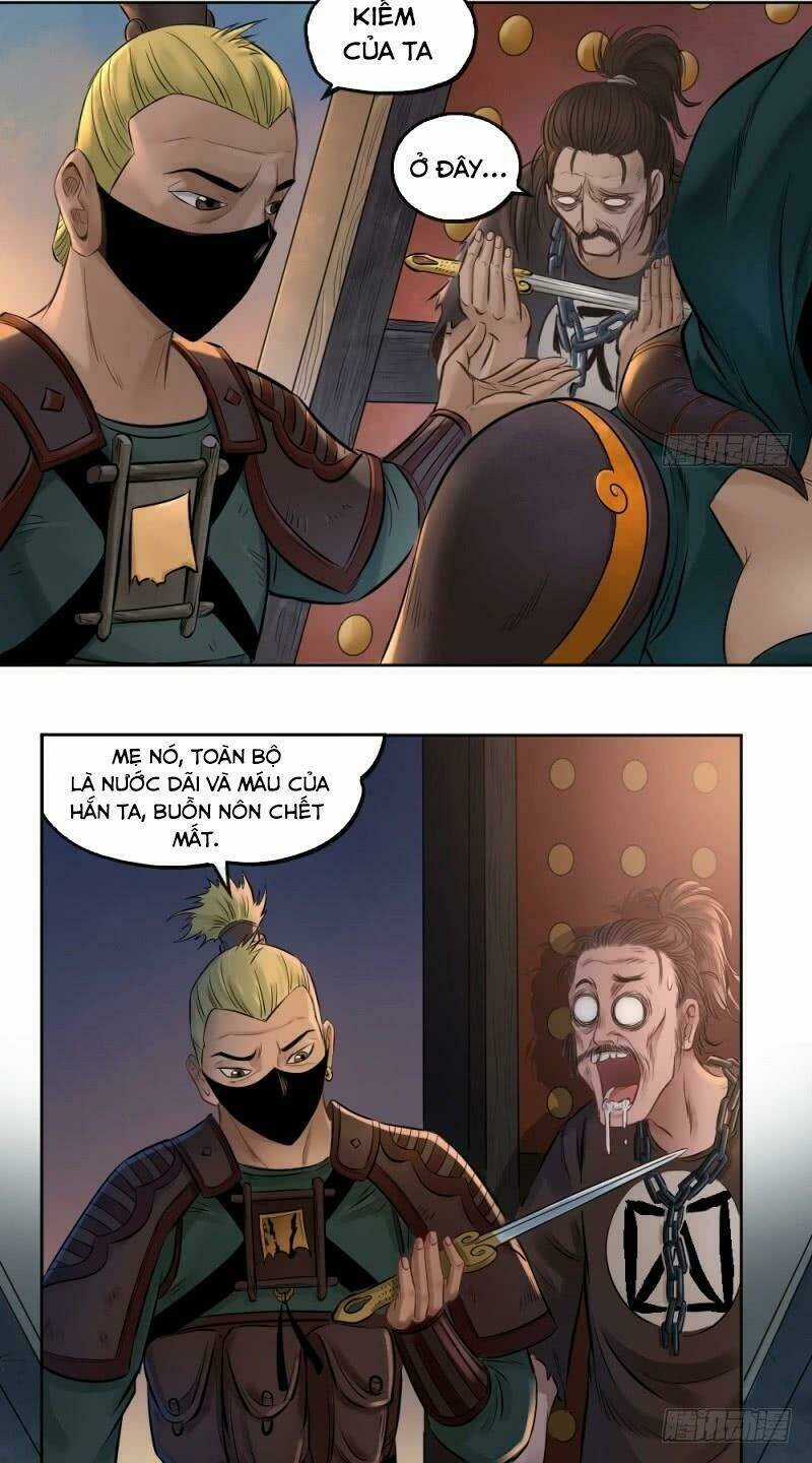 Chấp Kiếm Giả - Chapter 39 - Trang 8