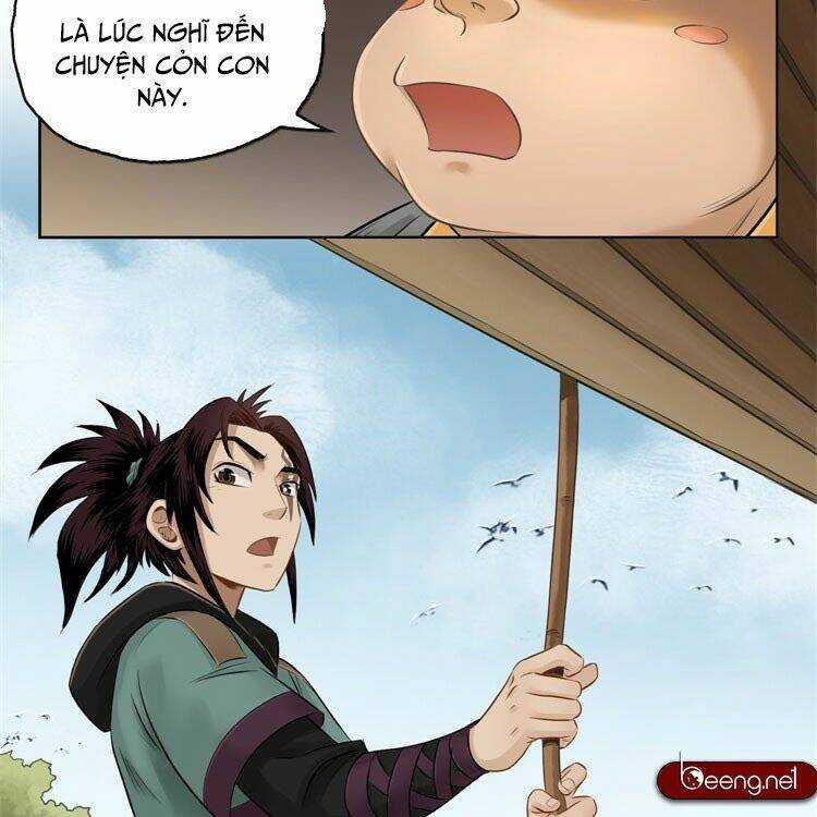 Chấp Kiếm Giả - Chapter 4 - Trang 17