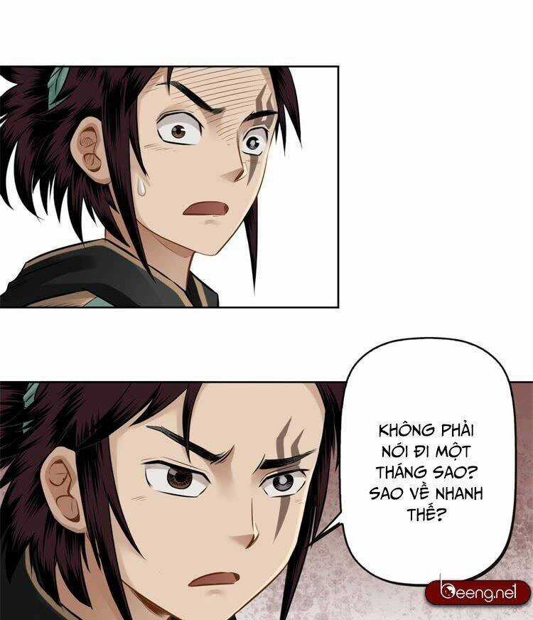 Chấp Kiếm Giả - Chapter 4 - Trang 21