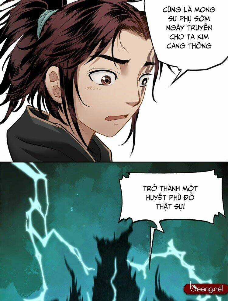 Chấp Kiếm Giả - Chapter 4 - Trang 38