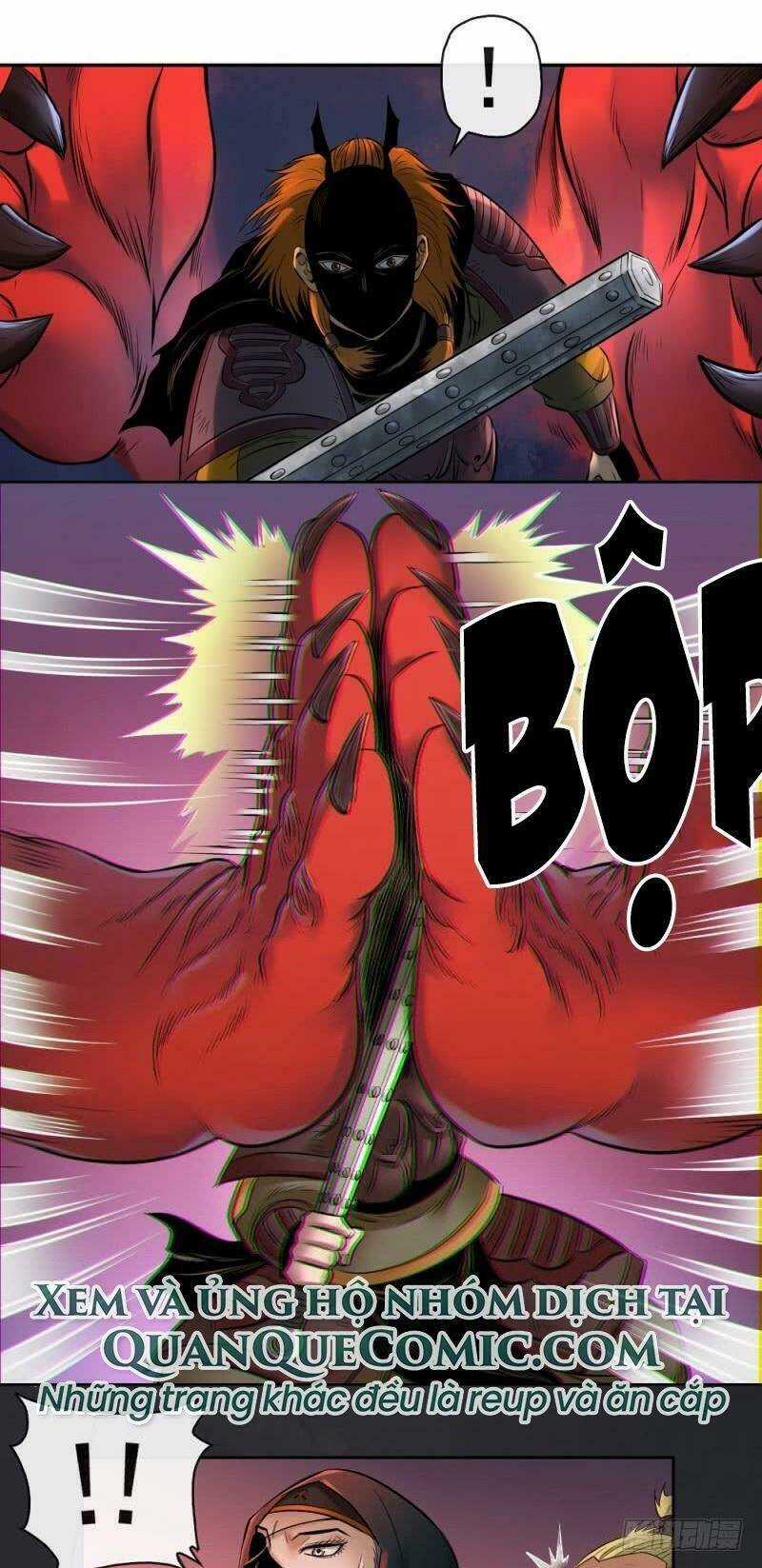 Chấp Kiếm Giả - Chapter 40 - Trang 5