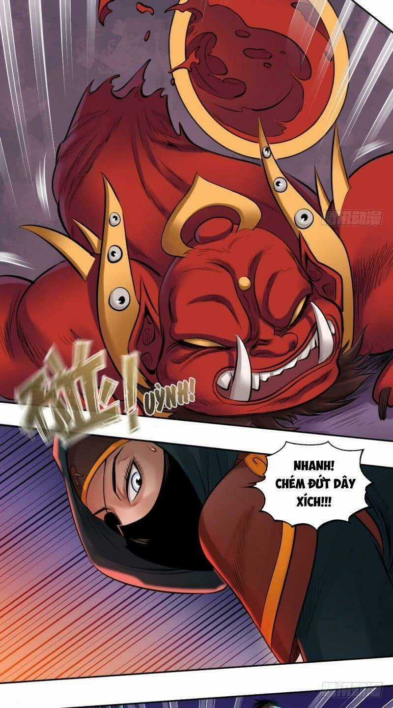 Chấp Kiếm Giả - Chapter 41 - Trang 12