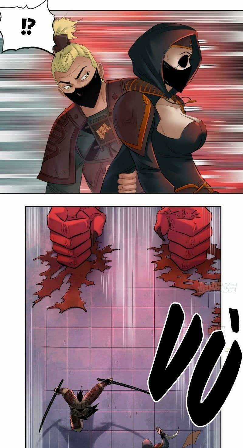 Chấp Kiếm Giả - Chapter 41 - Trang 19