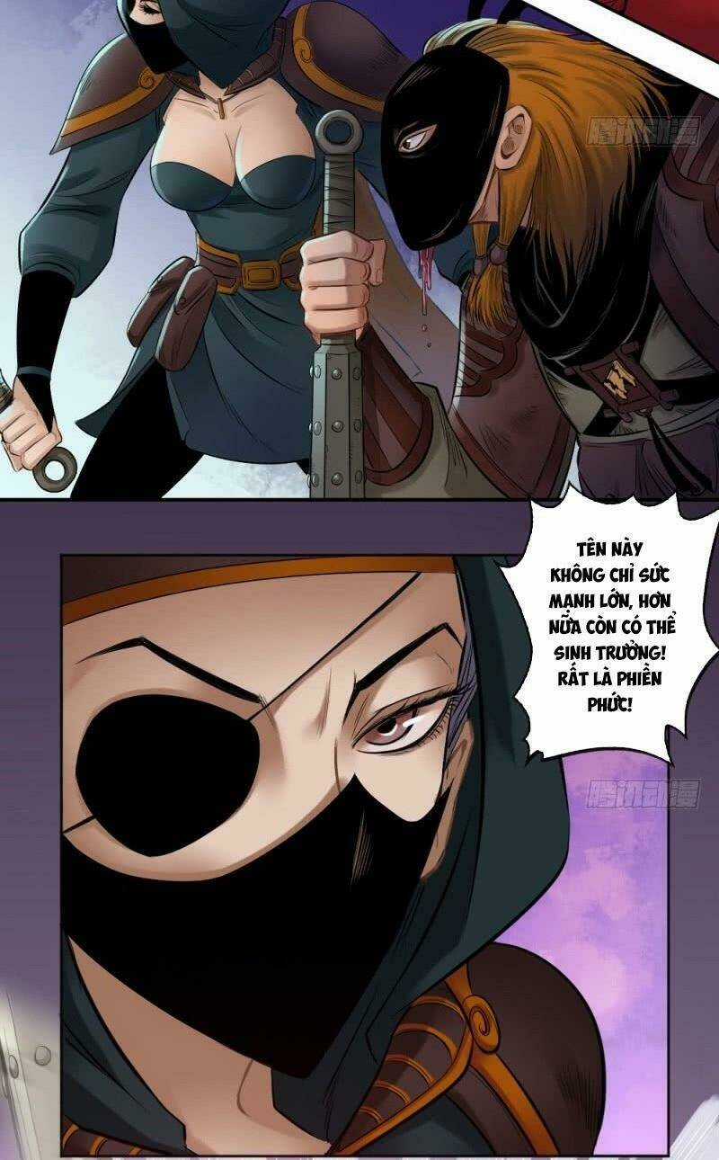 Chấp Kiếm Giả - Chapter 41 - Trang 4