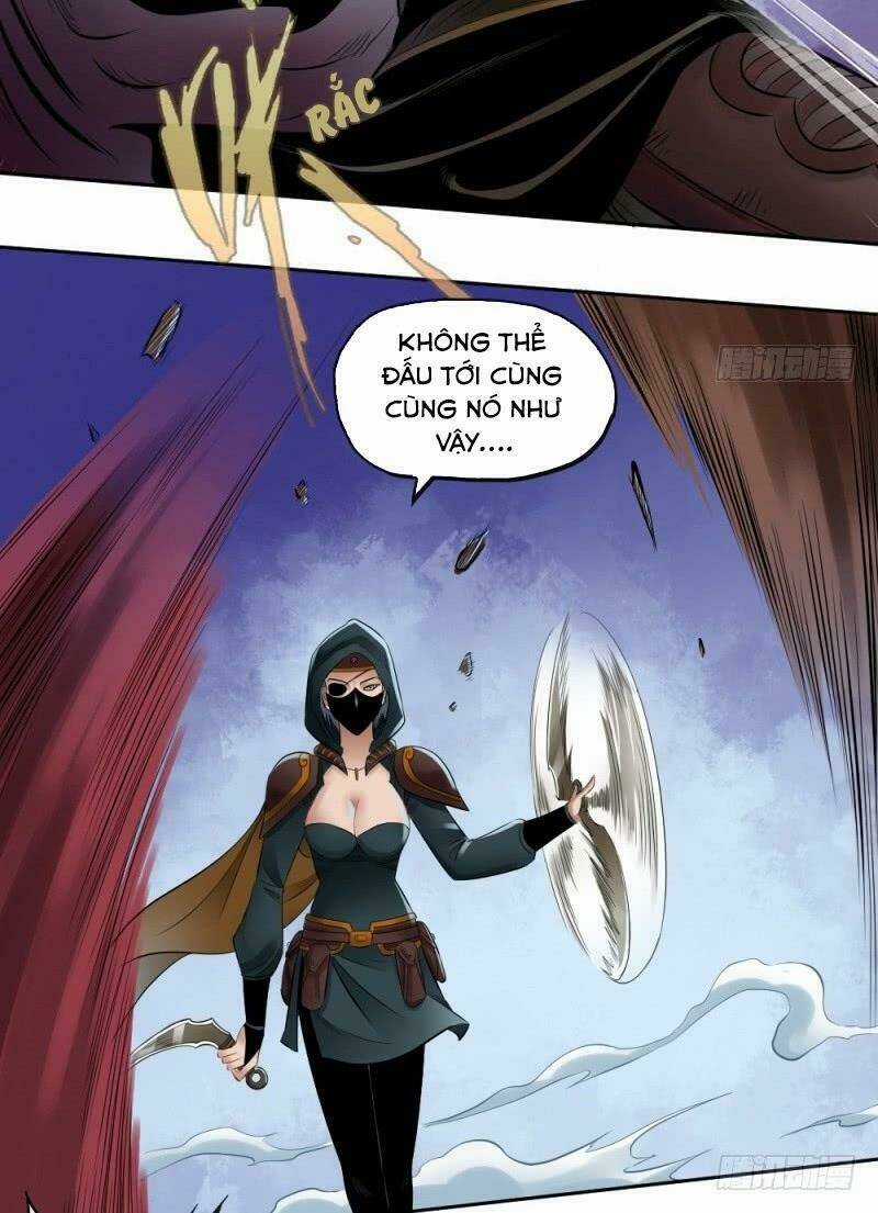 Chấp Kiếm Giả - Chapter 41 - Trang 8