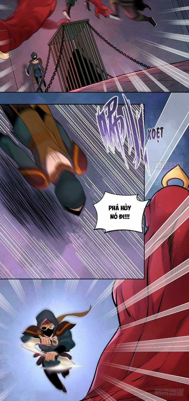 Chấp Kiếm Giả - Chapter 41 - Trang 10