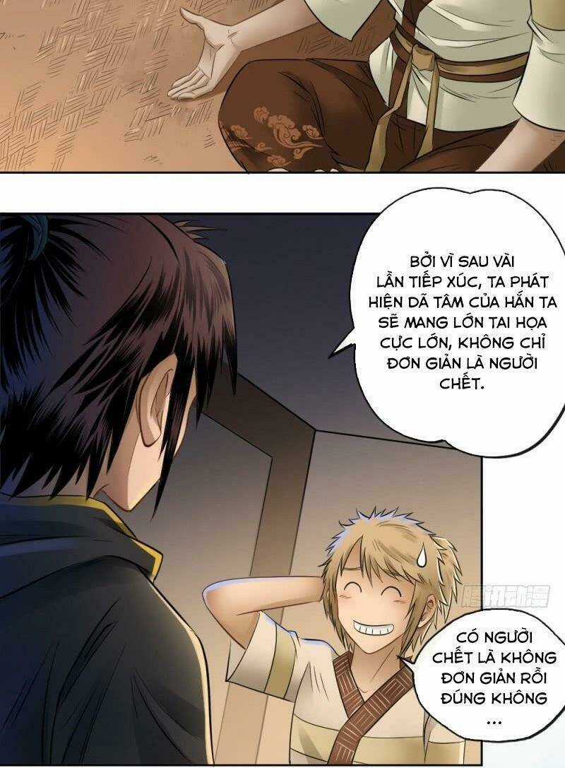 Chấp Kiếm Giả - Chapter 42 - Trang 28