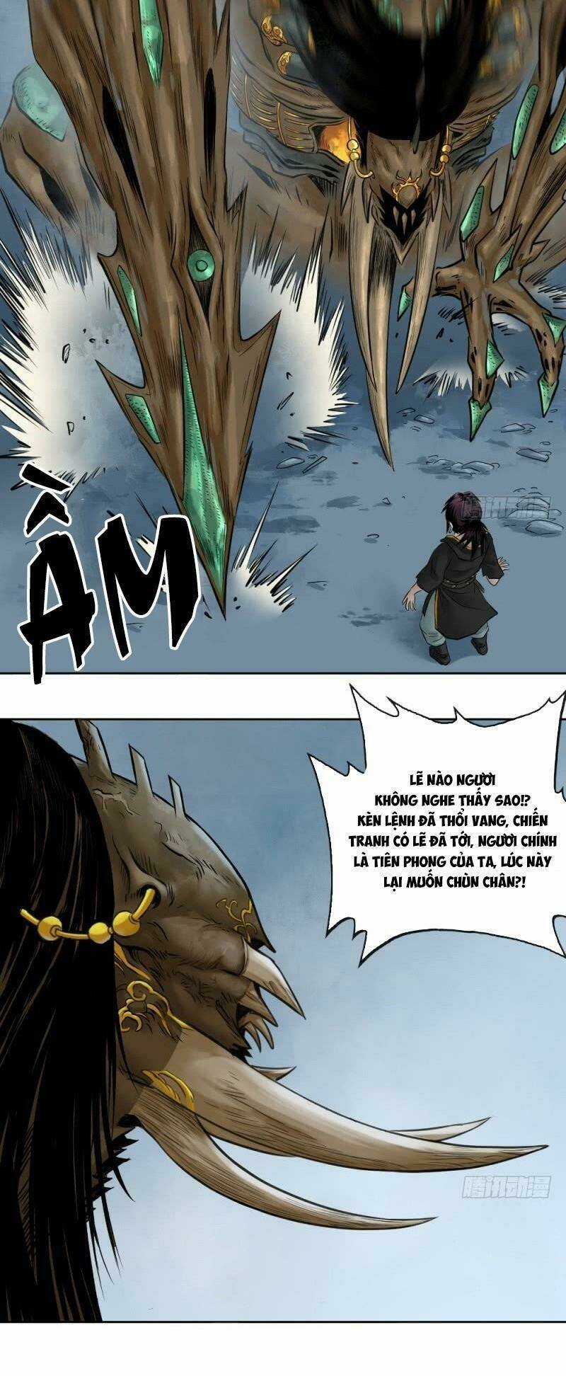 Chấp Kiếm Giả - Chapter 42 - Trang 6