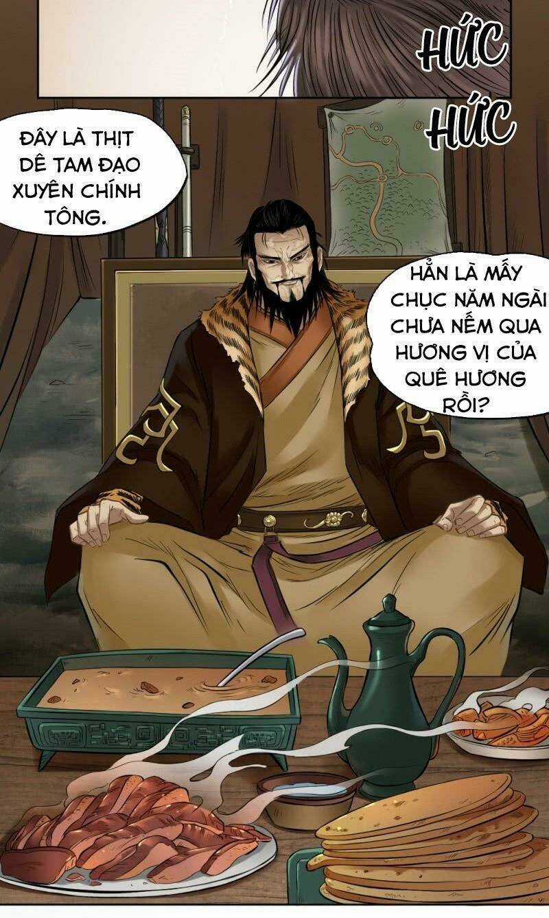 Chấp Kiếm Giả - Chapter 43 - Trang 4
