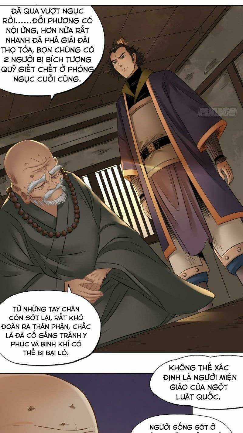 Chấp Kiếm Giả - Chapter 44 - Trang 13