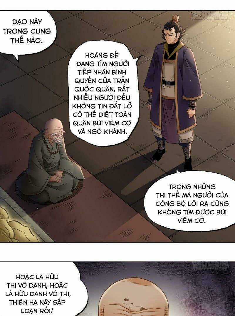 Chấp Kiếm Giả - Chapter 44 - Trang 15