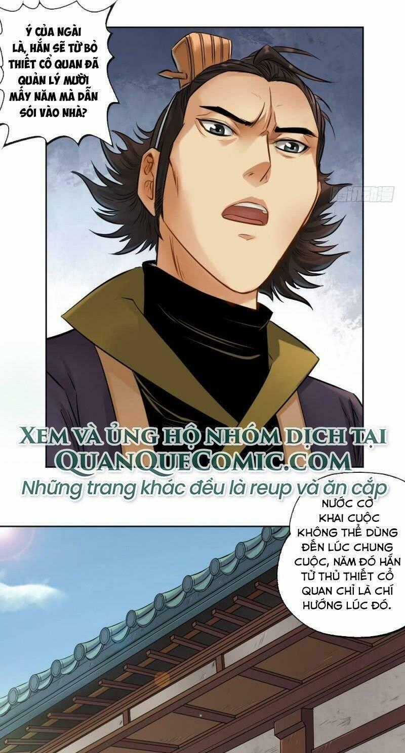 Chấp Kiếm Giả - Chapter 44 - Trang 19