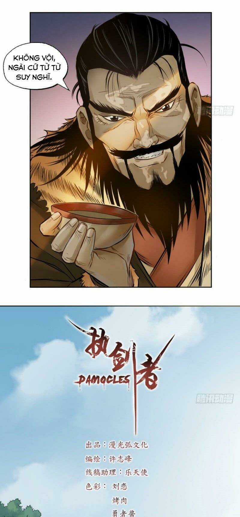 Chấp Kiếm Giả - Chapter 44 - Trang 3