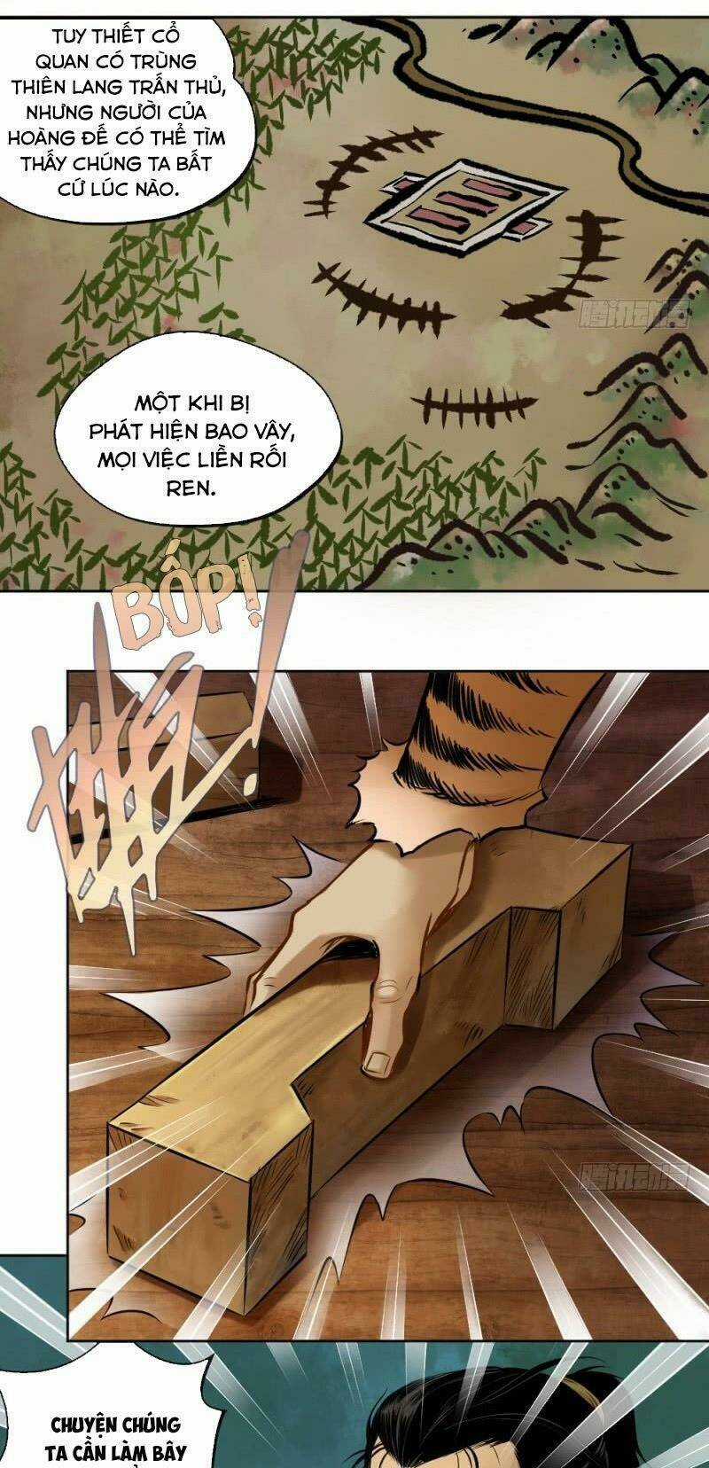 Chấp Kiếm Giả - Chapter 45 - Trang 9