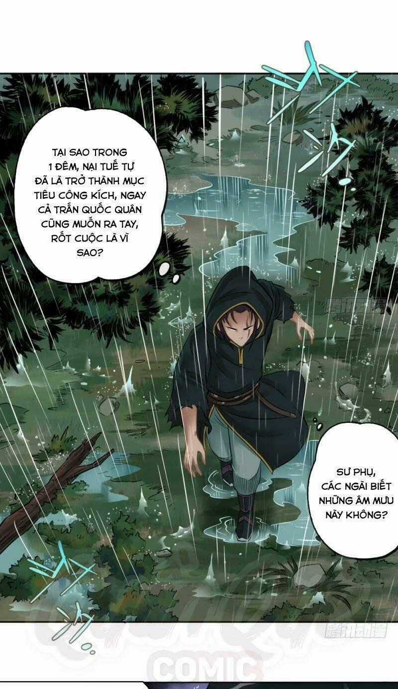 Chấp Kiếm Giả - Chapter 46 - Trang 1
