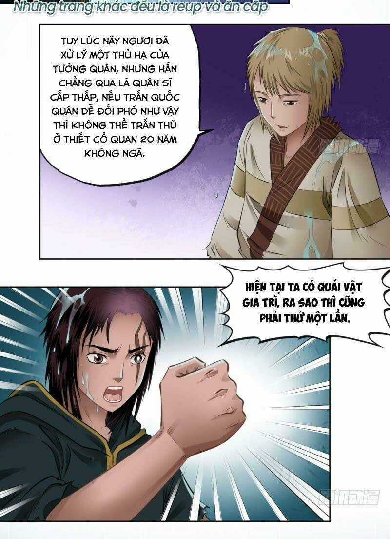 Chấp Kiếm Giả - Chapter 48 - Trang 16