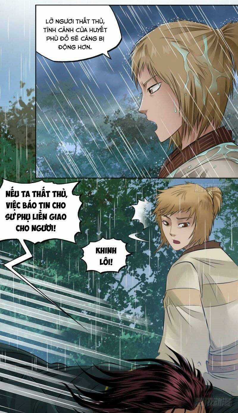 Chấp Kiếm Giả - Chapter 48 - Trang 17