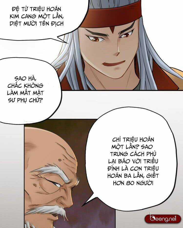 Chấp Kiếm Giả - Chapter 5 - Trang 23