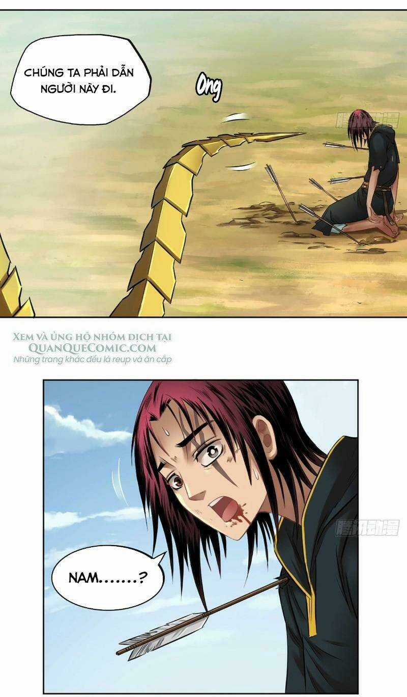 Chấp Kiếm Giả - Chapter 54 - Trang 24